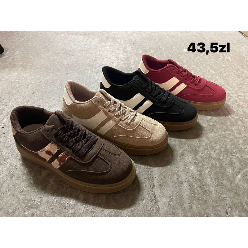 Buty Sportowe DAMSKIE(36-41,12par)