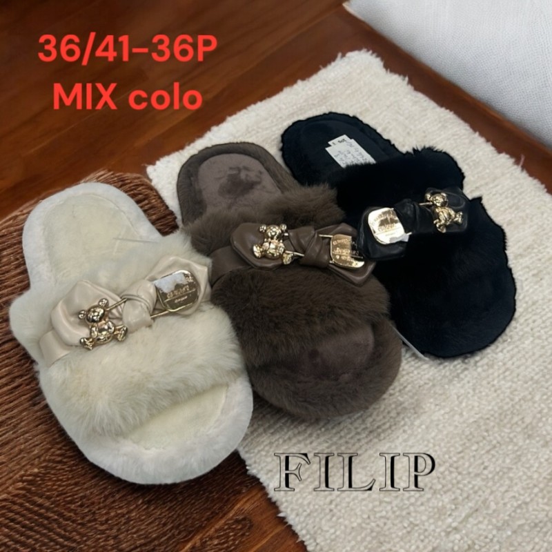 Buty Kapcie DAMSKIE(36-41,36par)