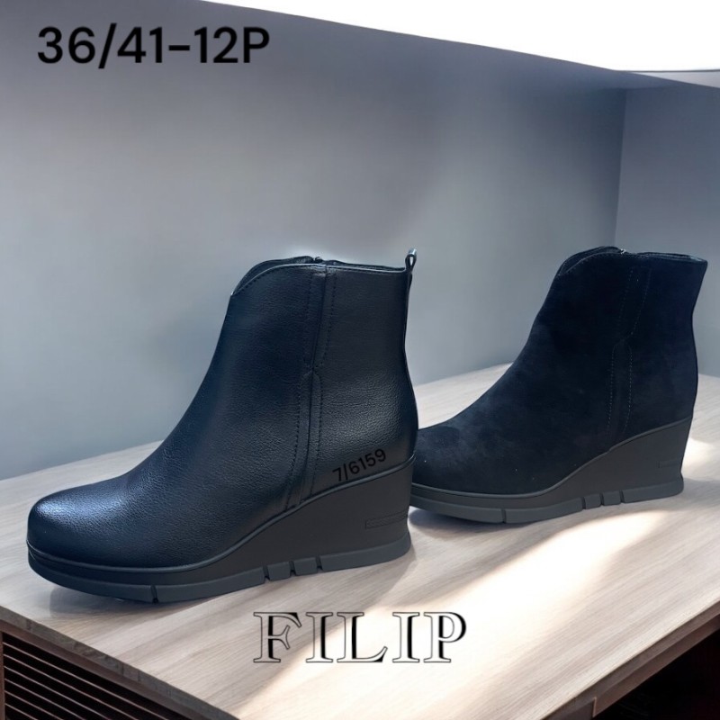 Buty Botki DAMSKIE(36-41,12par)