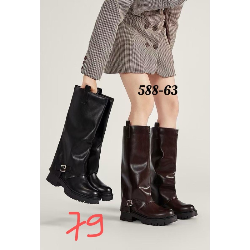 Buty Botki DAMSKIE(36-41,12par)
