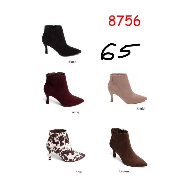 Buty Botki DAMSKIE(36-41,12par)