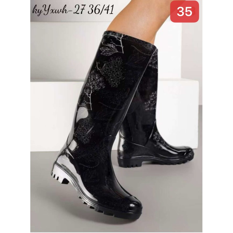 Buty Kalosze DAMSKIE(36-41,12par)