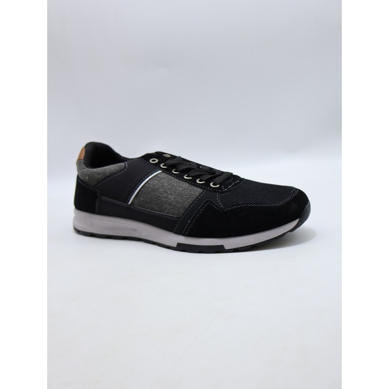 BUTY MĘSKIE. SIZE: 41/46 (12 PAR/PACZKA) KOLOR JAK NA ZDZIĘCIU