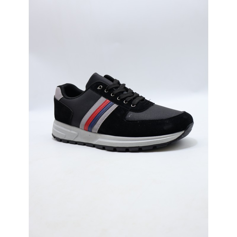 BUTY MĘSKIE. SIZE: 40/45 (12 PAR/PACZKA) KOLOR JAK NA ZDZIĘCIU