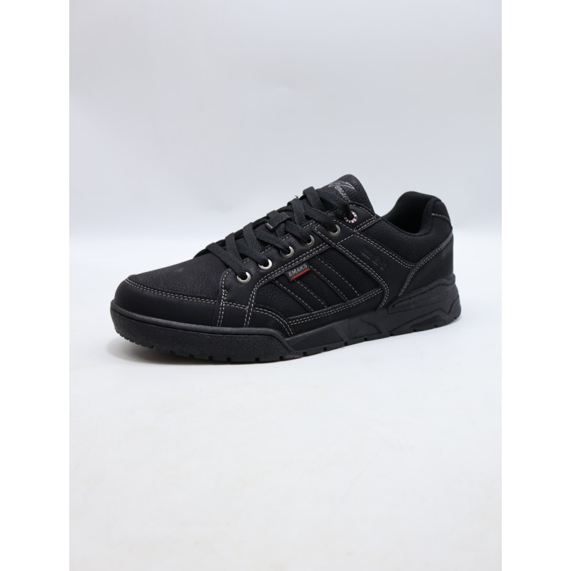BUTY MĘSKIE. SIZE: 41/46 (12 PAR/PACZKA) KOLOR JAK NA ZDZIĘCIU