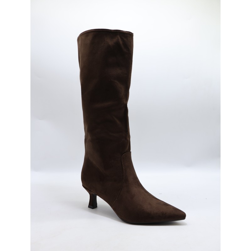 BOTKI DAMSKIE. SIZE: 36/41 (12 PAR/PACZKA) KOLOR JAK NA ZDZIĘCIU