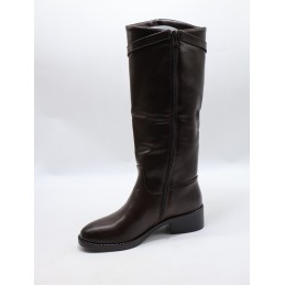 BOTKI DAMSKIE. SIZE: 36/41 (12 PAR/PACZKA) KOLOR JAK NA ZDZIĘCIU