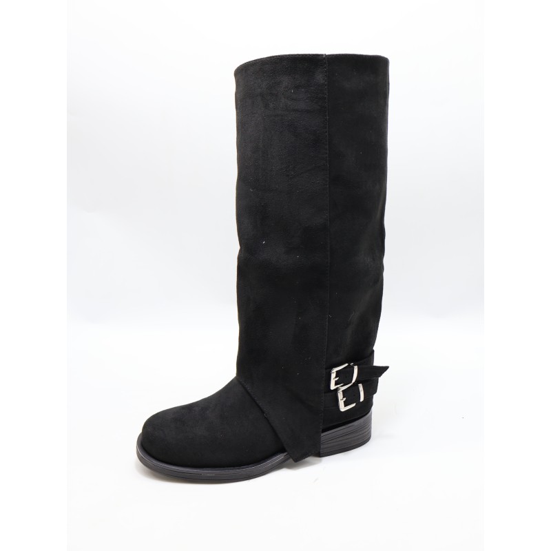 BOTKI DAMSKIE. SIZE: 36/41 (12 PAR/PACZKA) KOLOR JAK NA ZDZIĘCIU