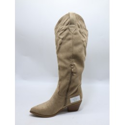 BOTKI DAMSKIE. SIZE: 36/41 (12 PAR/PACZKA) KOLOR JAK NA ZDZIĘCIU
