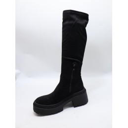 BOTKI DAMSKIE. SIZE: 36/41 (12 PAR/PACZKA) KOLOR JAK NA ZDZIĘCIU