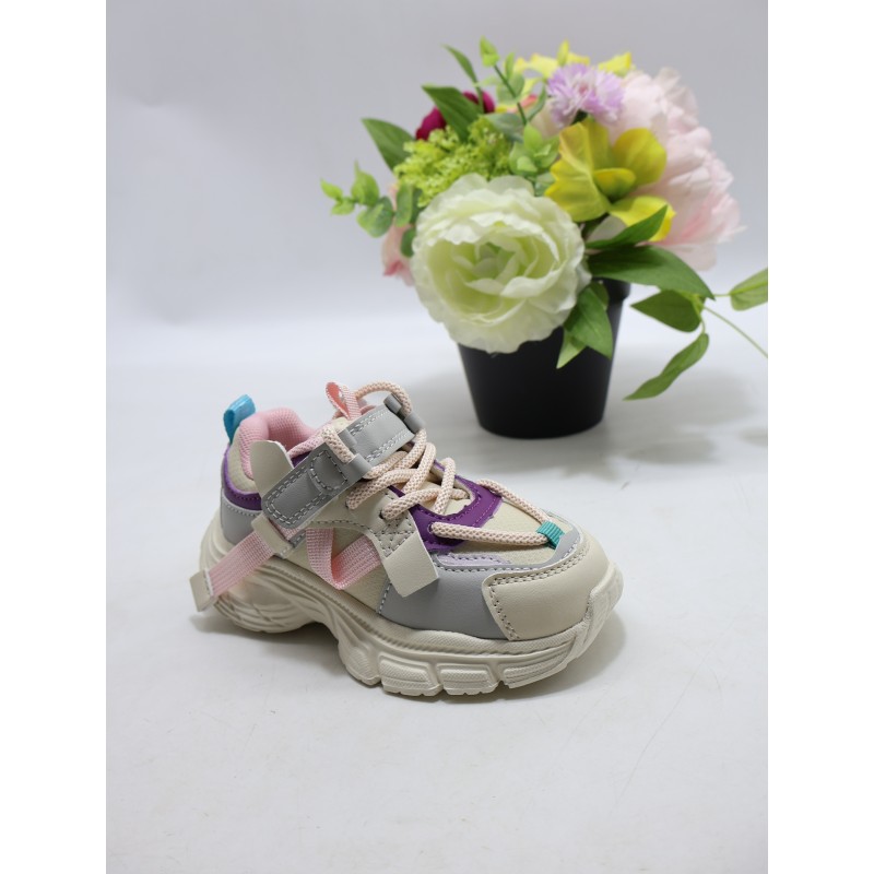 BUTY DZIECIĘCE. SIZE: 22/27 (12 PAR/PACZKA) KOLOR JAK NA ZDZIĘCIU