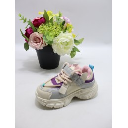 BUTY DZIECIĘCE. SIZE: 22/27 (12 PAR/PACZKA) KOLOR JAK NA ZDZIĘCIU