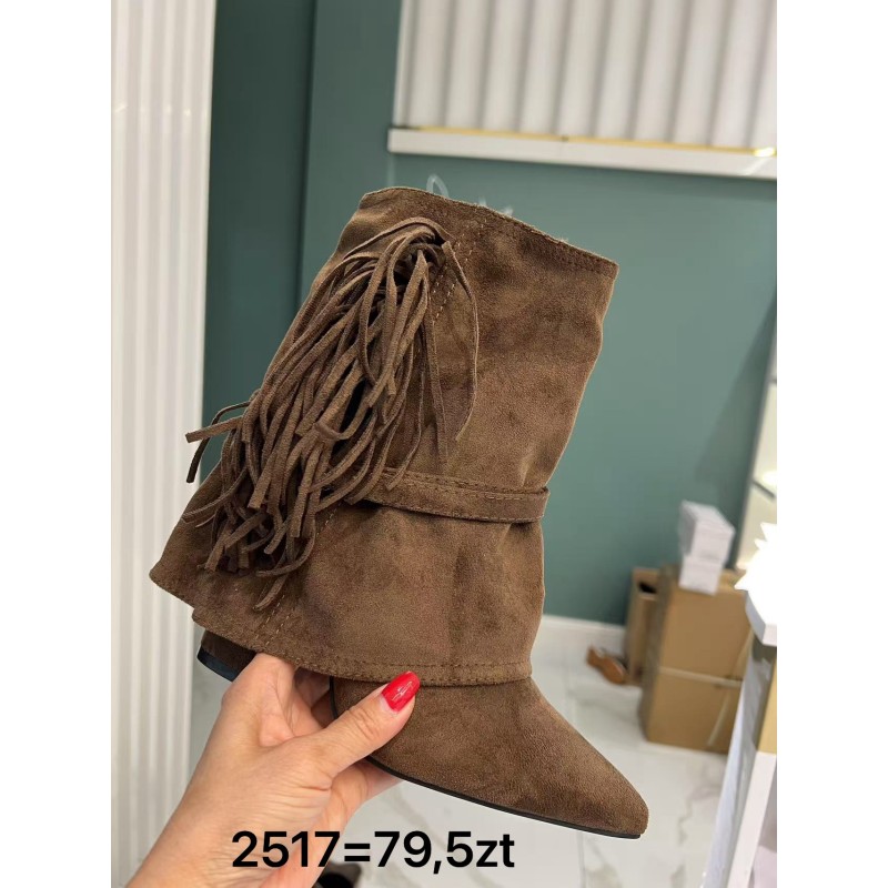Buty Botki DAMSKIE(36-41,12par)