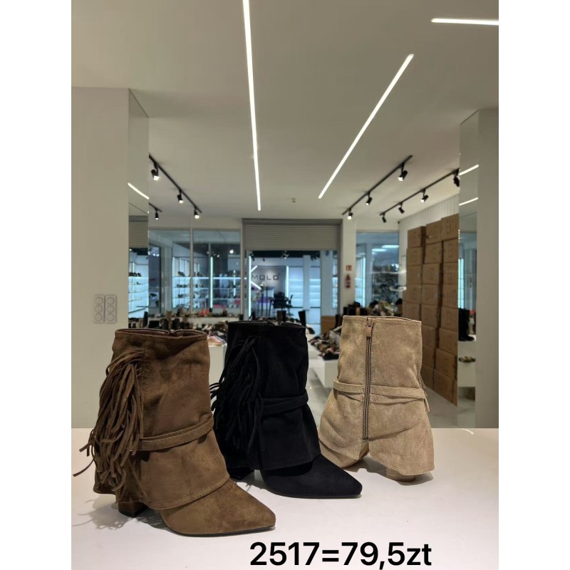 Buty Botki DAMSKIE(36-41,12par)