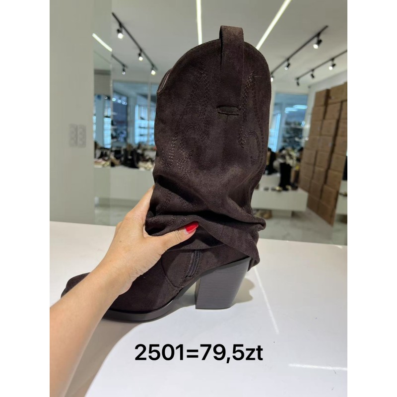 Buty Botki DAMSKIE(36-41,12par)
