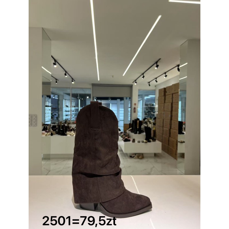 Buty Botki DAMSKIE(36-41,12par)