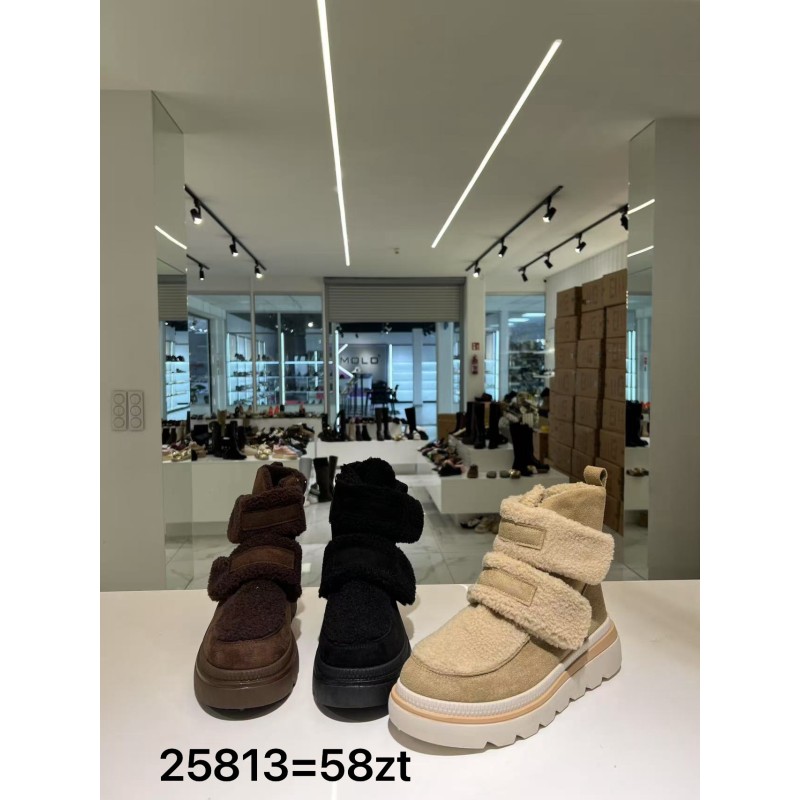 Buty Botki DAMSKIE(36-41,12par)