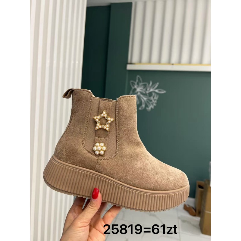 Buty Botki DAMSKIE(36-41,12par)