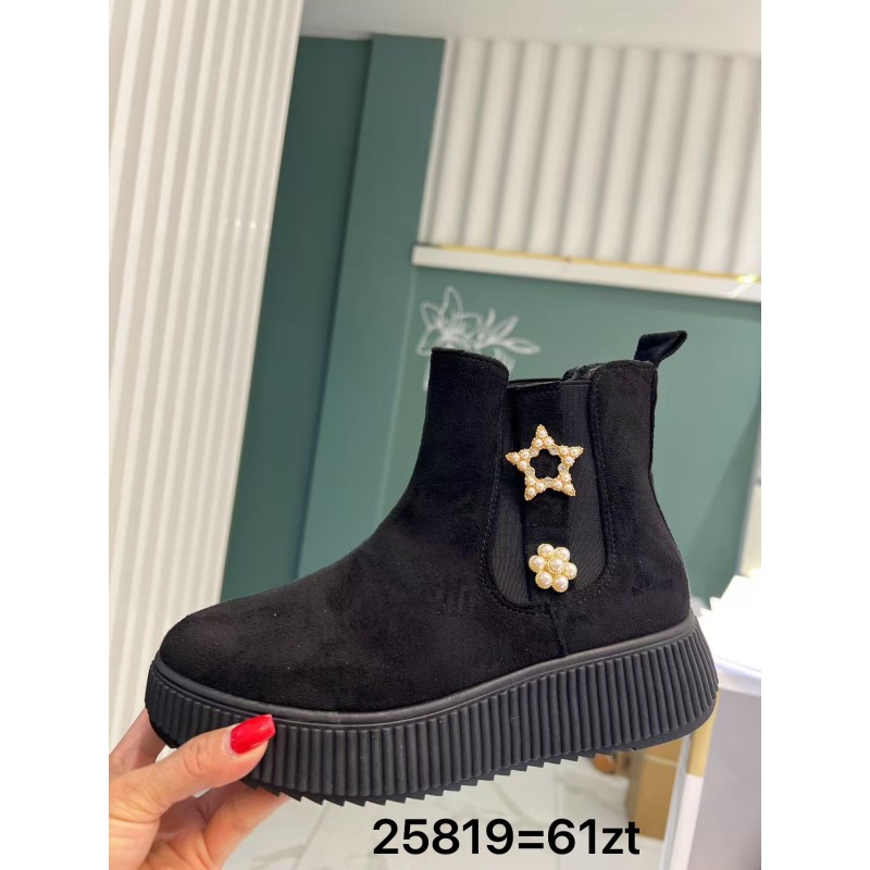 Buty Botki DAMSKIE(36-41,12par)