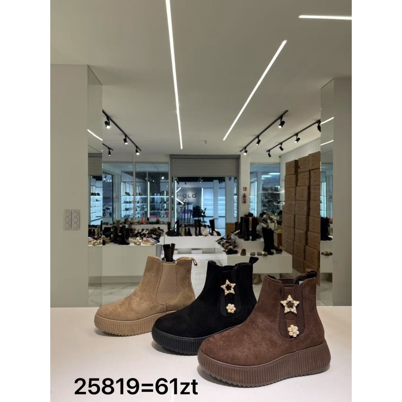 Buty Botki DAMSKIE(36-41,12par)