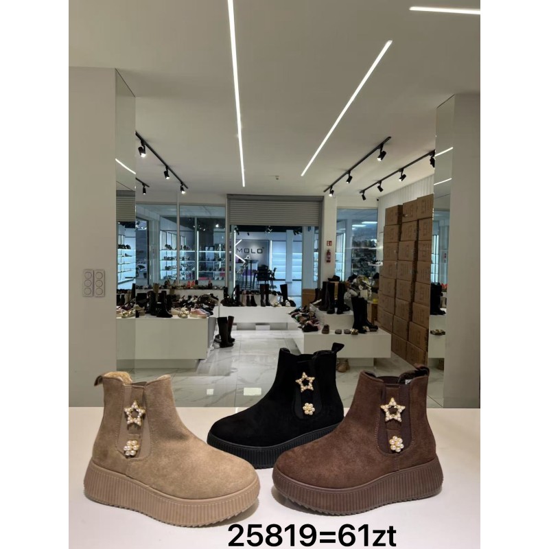 Buty Botki DAMSKIE(36-41,12par)