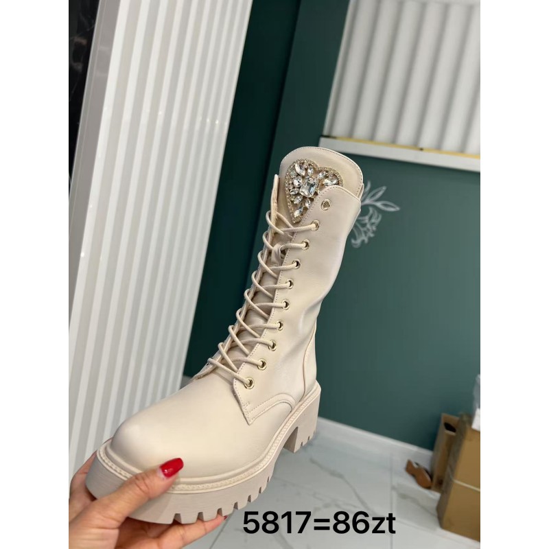 Buty Botki DAMSKIE(36-41,12par)
