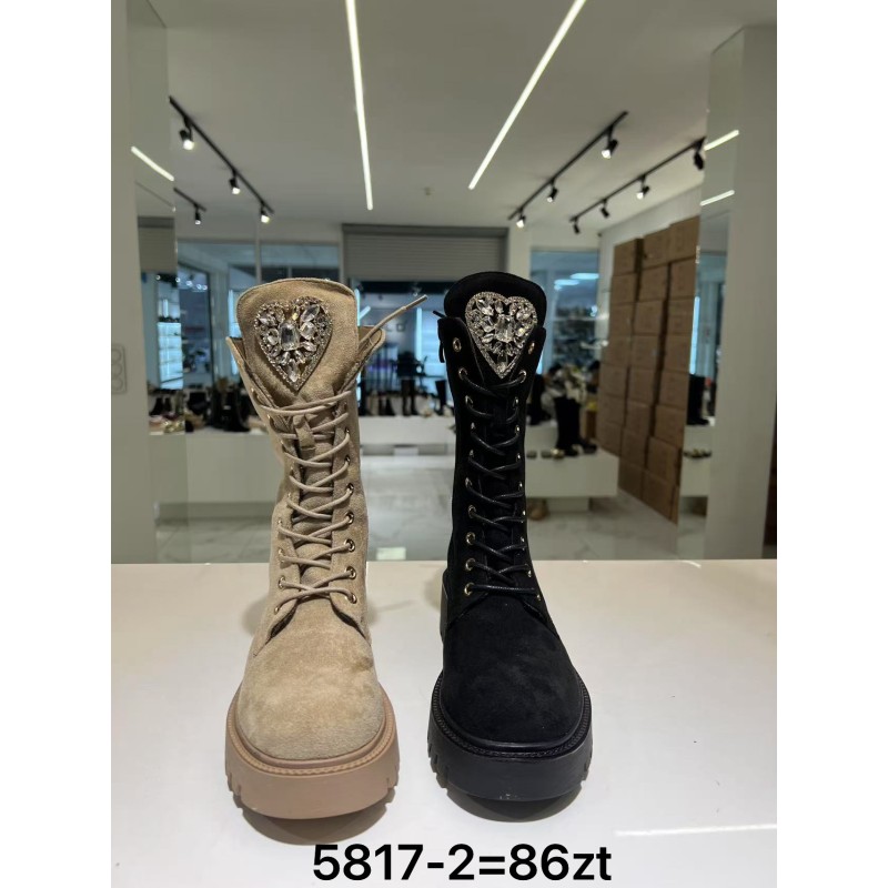 Buty Botki DAMSKIE(36-41,12par)