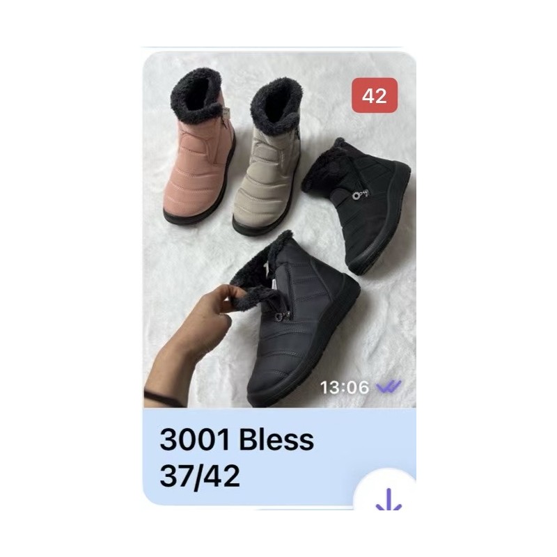 Buty Botki DAMSKIE(37-42,12par)