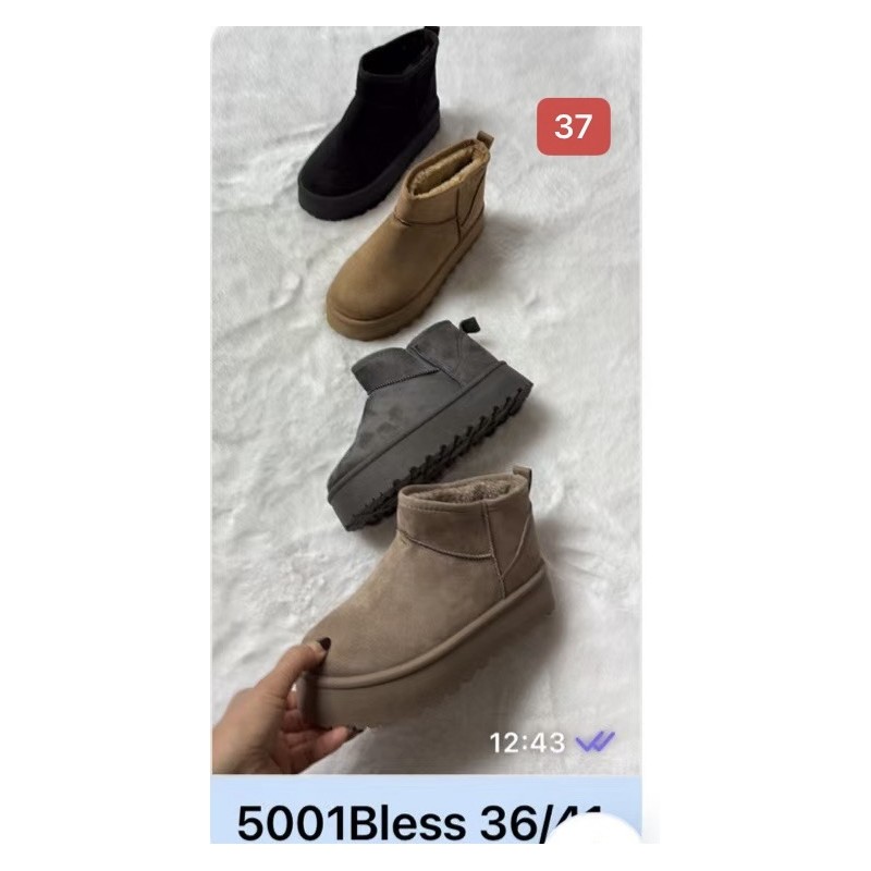 Buty Botki DAMSKIE(36-41,12par)
