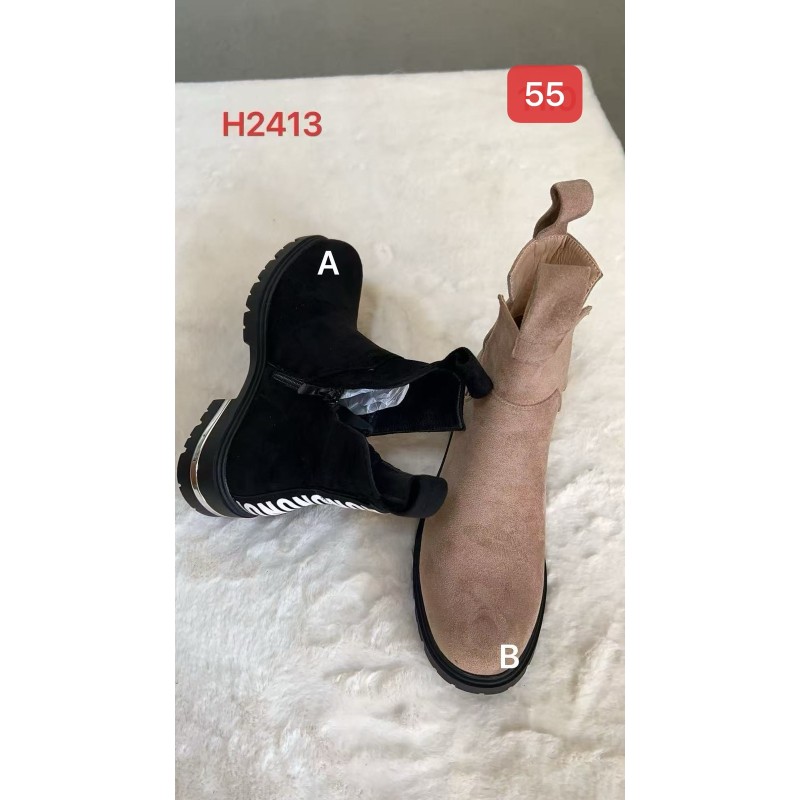 Buty Botki DAMSKIE(36-41,12par)
