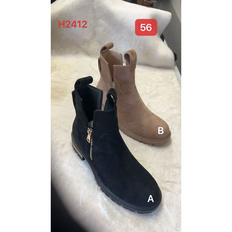 Buty Botki DAMSKIE(36-41,12par)