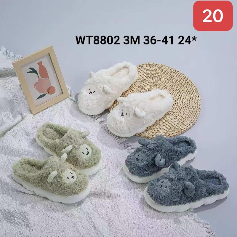 Buty Kapcie DAMSKIE (36-41,24par)
