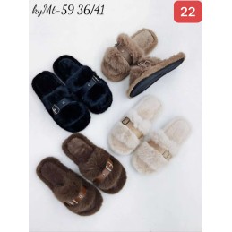 Buty Kapcie DAMSKIE...