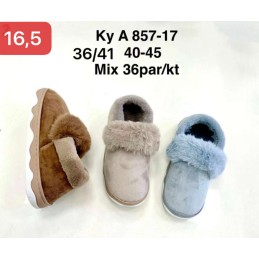 Buty Kapcie DAMSKIE...