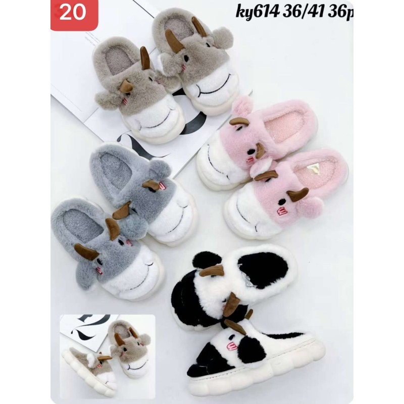 Buty Kapcie DAMSKIE (36-41,36par)