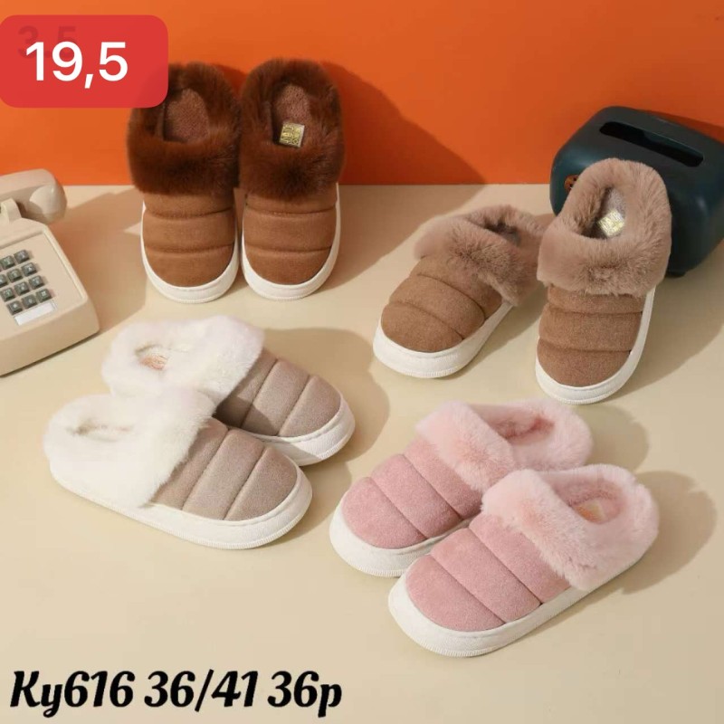Buty Kapcie DAMSKIE (36-41,36par)