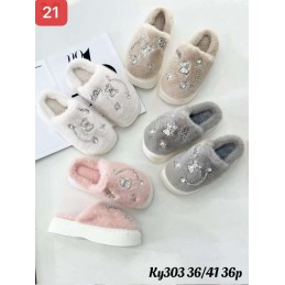 Buty Kapcie DAMSKIE...
