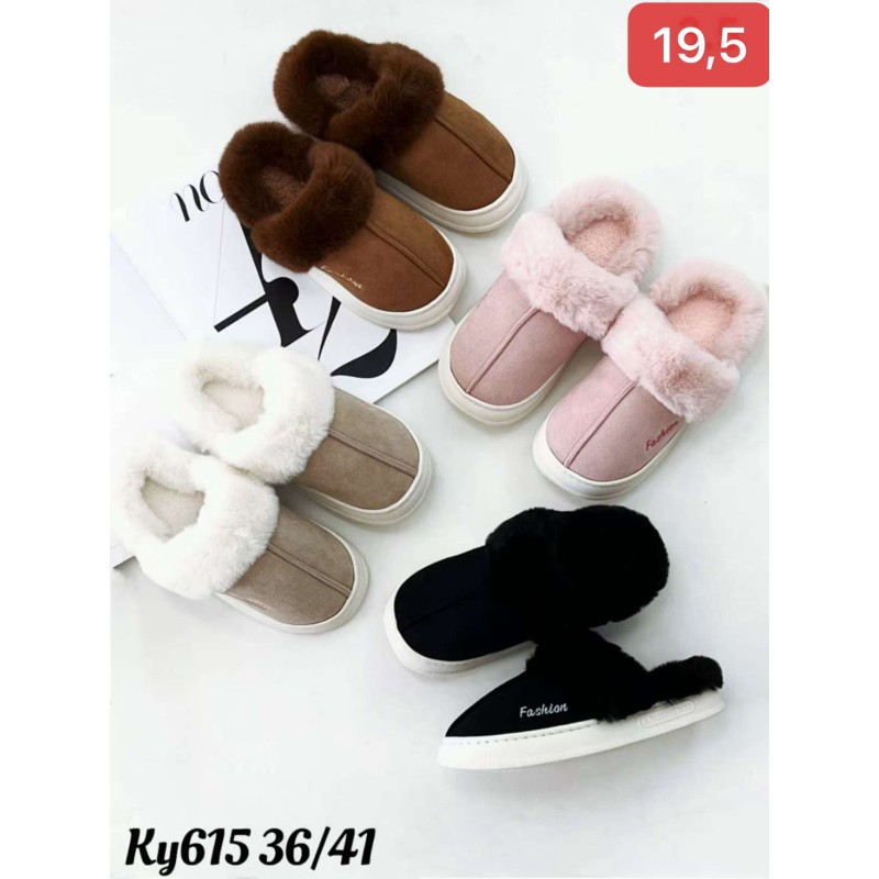 Buty Kapcie DAMSKIE (36-41,36par)