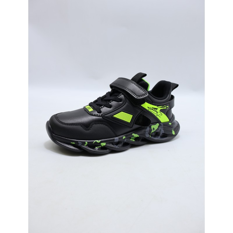 BUTY DZIECIĘCE. SIZE: 33/38 (12 PAR/PACZKA) KOLOR JAK NA ZDZIĘCIU