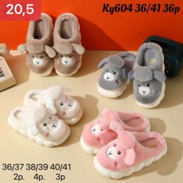 Buty Kapcie DAMSKIE...