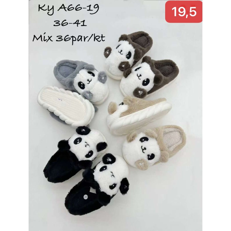 Buty Kapcie DAMSKIE (36-41,36par)