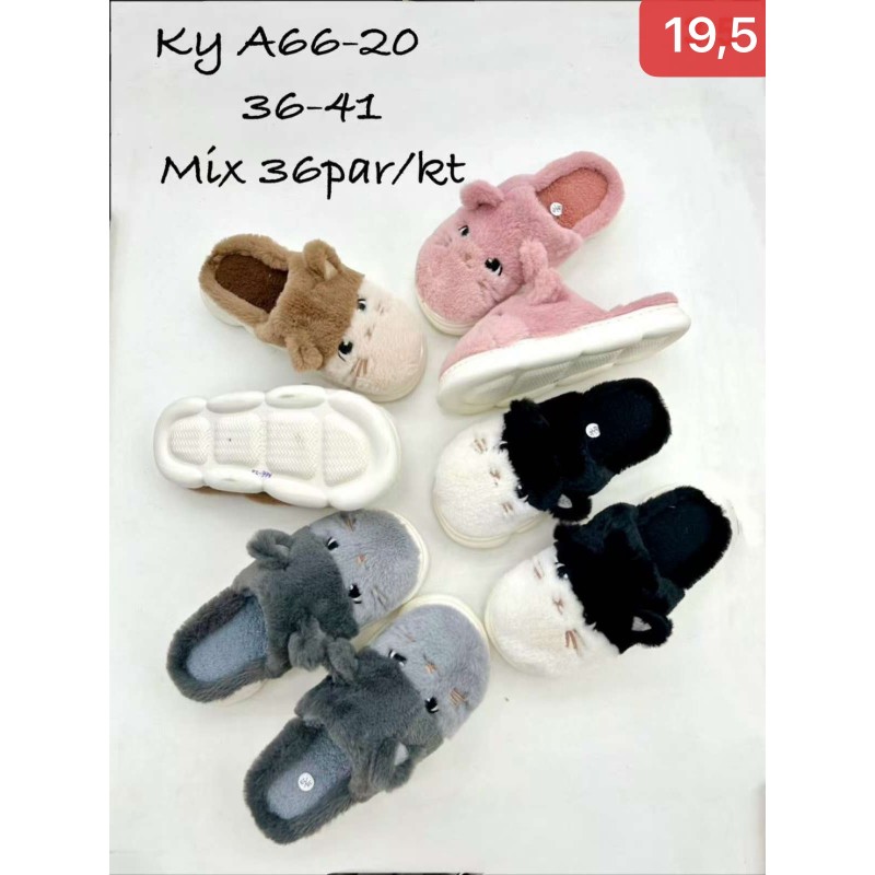 Buty Kapcie DAMSKIE (36-41,36par)