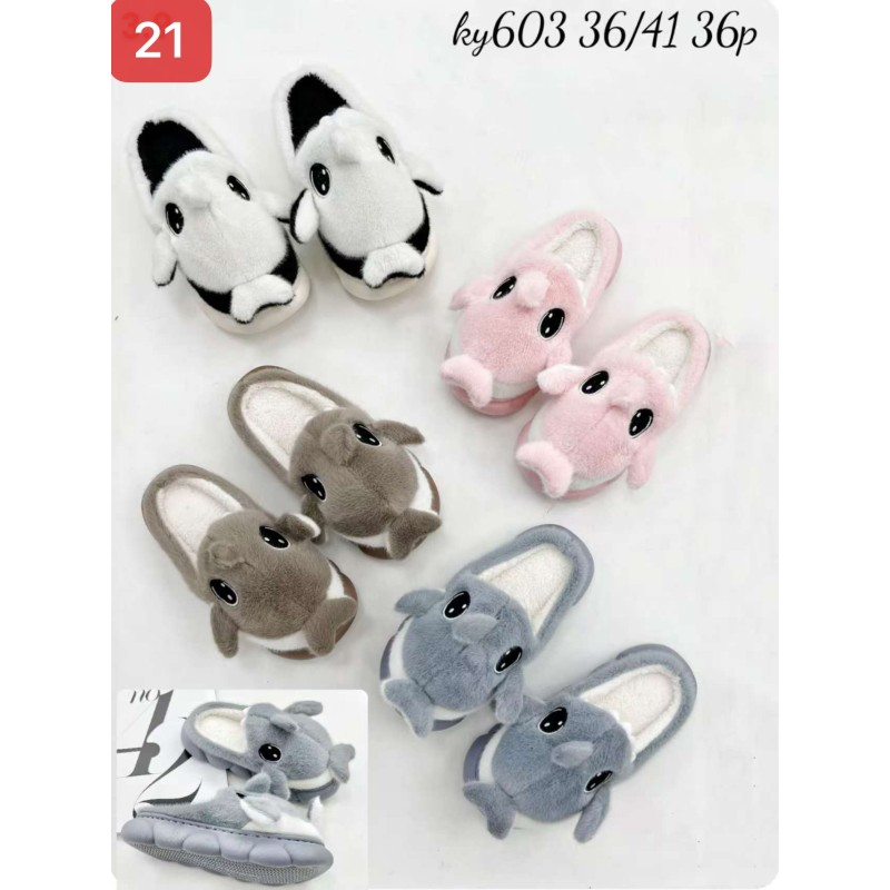 Buty Kapcie DAMSKIE (36-41,36par)