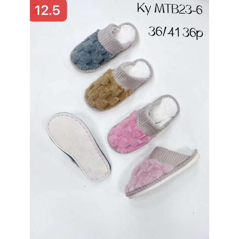 Buty Kapcie DAMSKIE (36-41,36par)