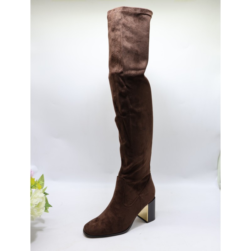BOTKI DAMSKIE. SIZE: 36/41 (12 PAR/PACZKA) KOLOR JAK NA ZDZIĘCIU