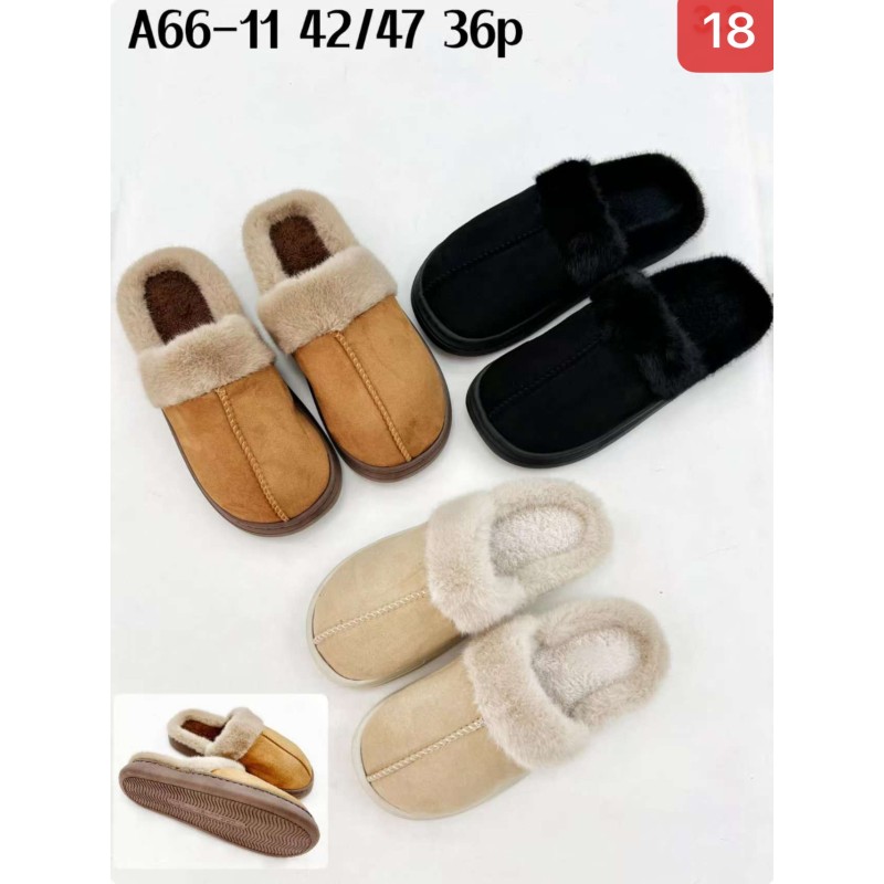Buty Kapcie MĘSKIE (42-47,36par)