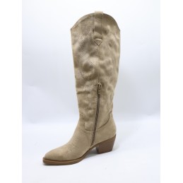 BOTKI DAMSKIE. SIZE: 36/41 (12 PAR/PACZKA) KOLOR JAK NA ZDZIĘCIU