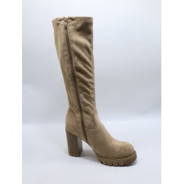 BOTKI DAMSKIE. SIZE: 36/41 (12 PAR/PACZKA) KOLOR JAK NA ZDZIĘCIU