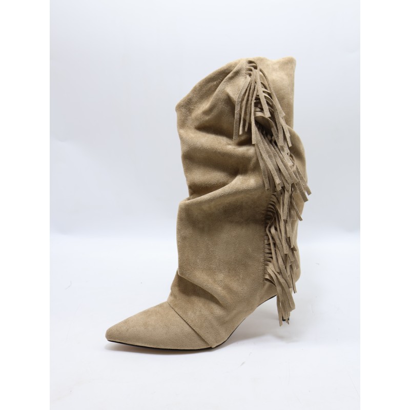 BOTKI DAMSKIE. SIZE: 36/41 (12 PAR/PACZKA) KOLOR JAK NA ZDZIĘCIU