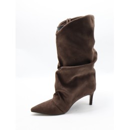 BOTKI DAMSKIE. SIZE: 36/41 (12 PAR/PACZKA) KOLOR JAK NA ZDZIĘCIU